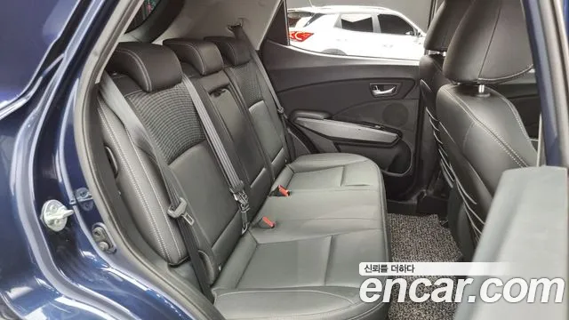 Ssangyong Tivoli Armor 2018 Синий из Кореи, фото 3