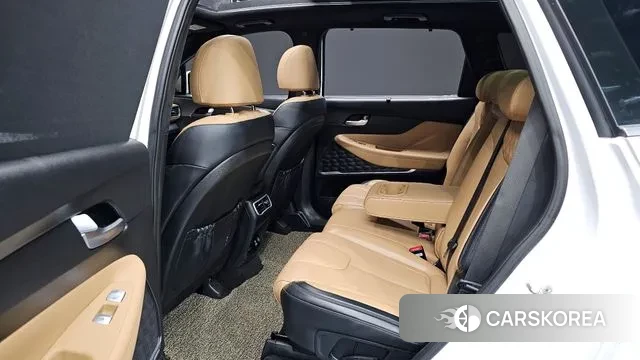 Hyundai The New Santa Fe 2020 Белый из Кореи, фото 3