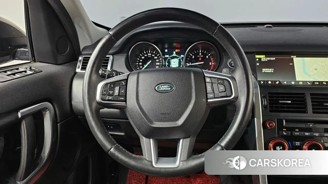 Land Rover Discovery Sports 2019 Черный из Кореи, фото 3