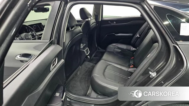 Kia K5 3rd generation 2021 Серый из Кореи, фото 3