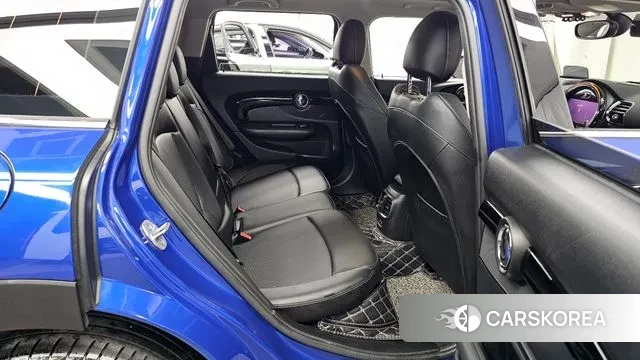 Mini Cooper Clubman 2021 Синий из Кореи, фото 3