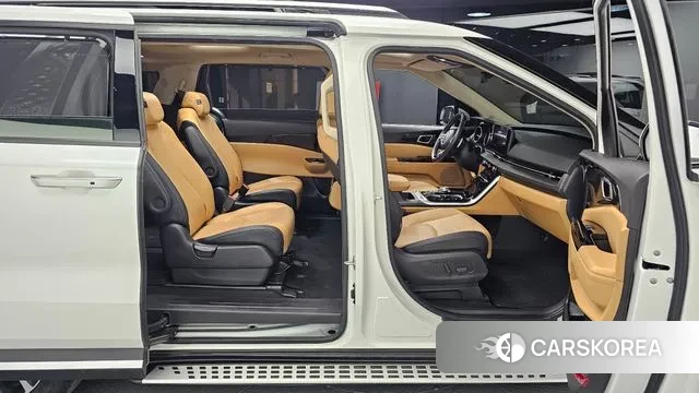 Kia Carnival 4th generation 2021 Белый из Кореи, фото 3
