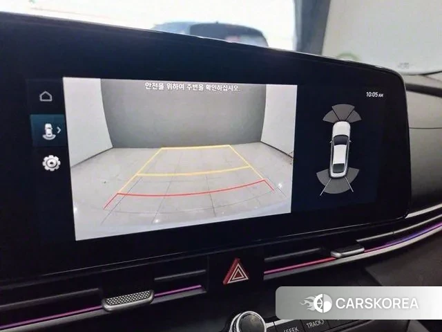 Hyundai Avante (CN7) 2021 Черный из Кореи, фото 3