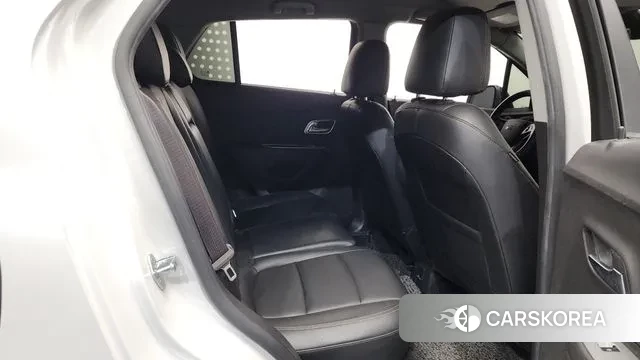 Chevrolet (GM Daewoo) The New Trax 2018 Белый из Кореи, фото 3