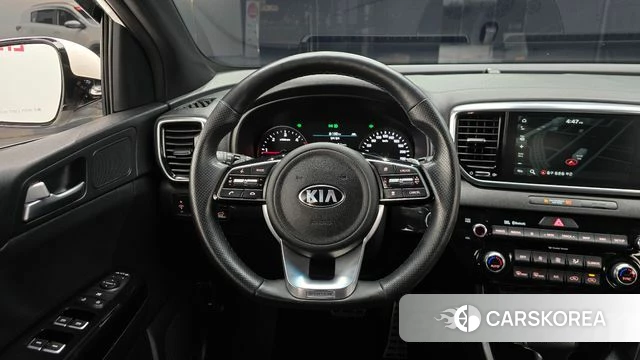 Kia Sportage The Bold 2018 Белый из Кореи, фото 3