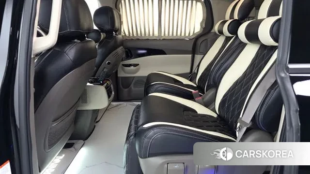 Kia Carnival 4th generation 2021 Черный из Кореи, фото 3
