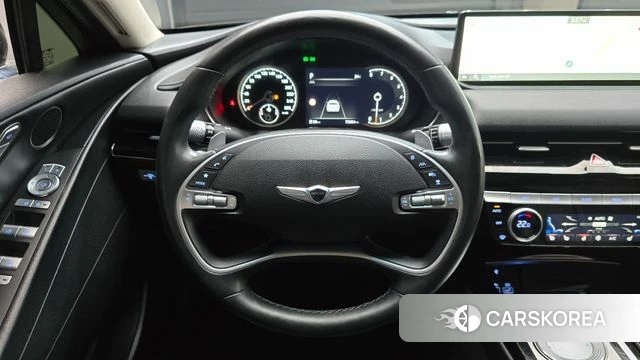 Genesis G80 (RG3) 2021 Черный из Кореи, фото 3