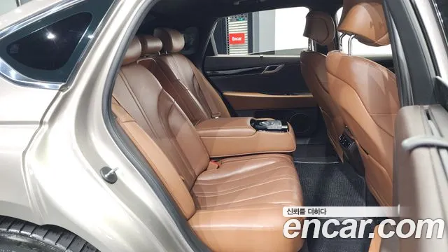 Genesis G80 (RG3) 2020 Песочный из Кореи, фото 3