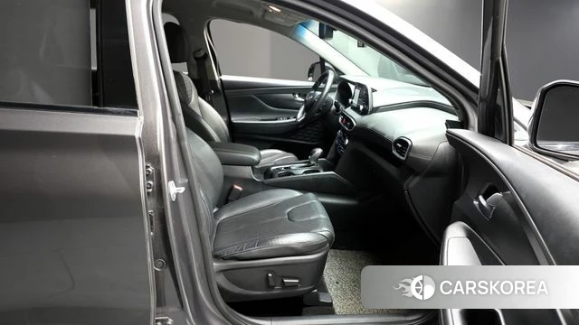 Hyundai Santa Fe TM 2018 Серый из Кореи, фото 3