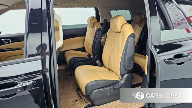 Kia Carnival 4th generation 2023 Черный из Кореи, фото 3