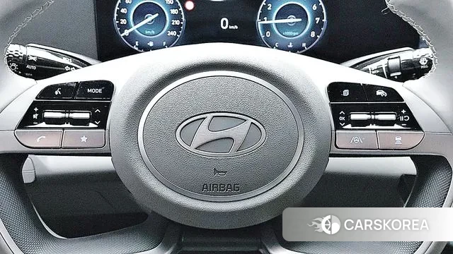 Hyundai The New Avante (CN7) 2025 Белый из Кореи, фото 3