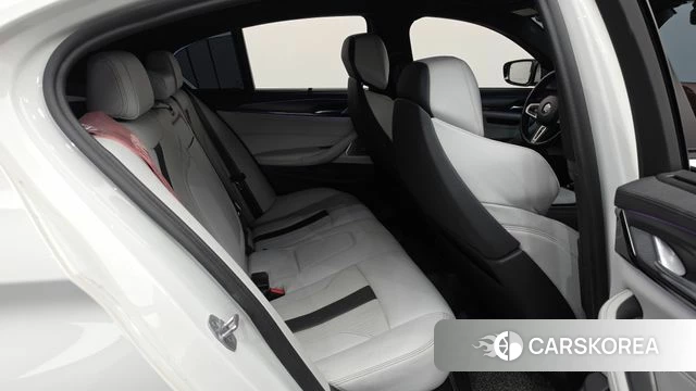 BMW M5 (F90) 2020 Белый из Кореи, фото 3