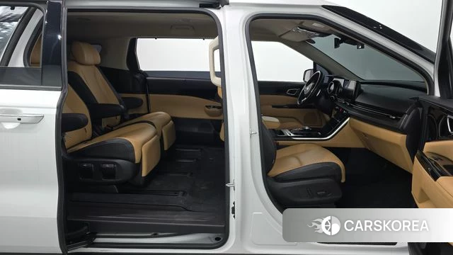 Kia Carnival 4th generation 2021 Белый из Кореи, фото 3