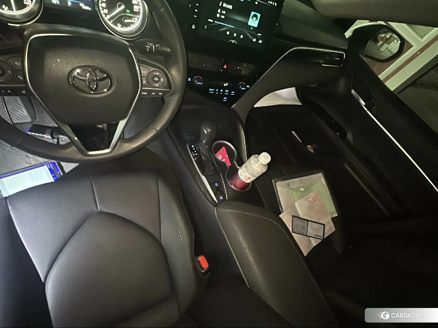 Toyota Camry 2023 Белый из Китая, фото 3