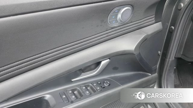 Hyundai Avante (CN7) 2022 Серый из Кореи, фото 3