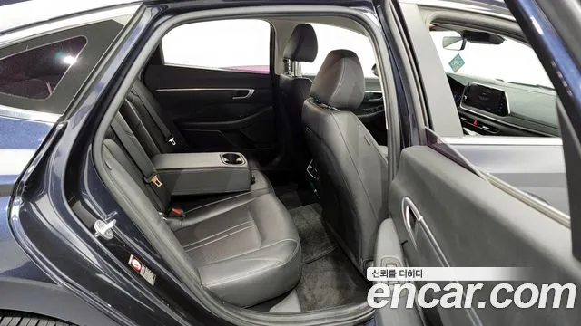 Hyundai Sonata (DN8) 2019 Синий из Кореи, фото 3