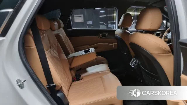 Kia Sorento 4th Generation 2023 Белый из Кореи, фото 3