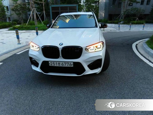 BMW X3M (G01) 2020 Белый из Кореи, фото 3