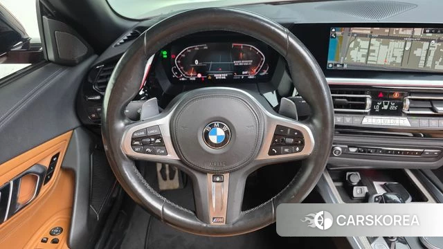 BMW Z4 (G29) 2021 Красный из Кореи, фото 3