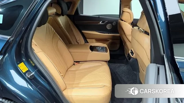 Genesis G80 (RG3) 2022 Синий из Кореи, фото 3