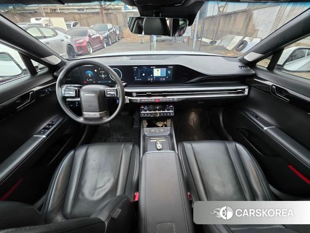 Hyundai Grandeur (GN7) 2023 Белый из Кореи, фото 3