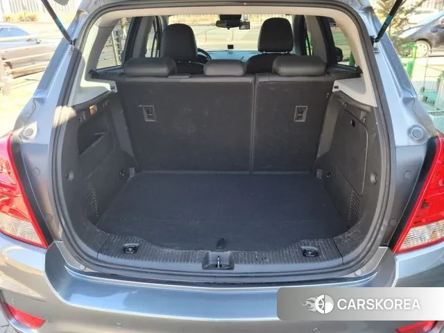 Chevrolet (GM Daewoo) The New Trax 2019 Серый из Кореи, фото 3