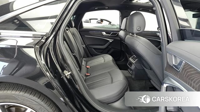 Audi A6 (C8) 2021 Черный из Кореи, фото 3