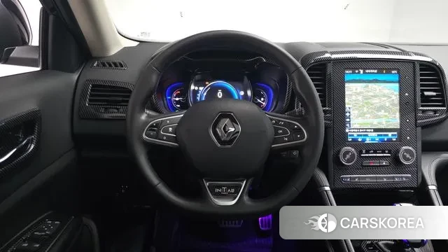 Renault Korea (Samsung) The New QM6 2022 Черный из Кореи, фото 3