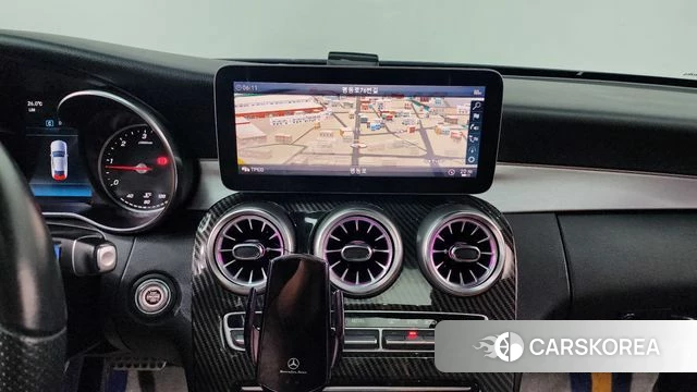 Mercedes-Benz C-Class W205 2019 Синий из Кореи, фото 3