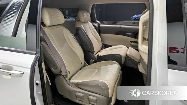 Kia Carnival 4th generation 2021 Белый из Кореи, фото 3