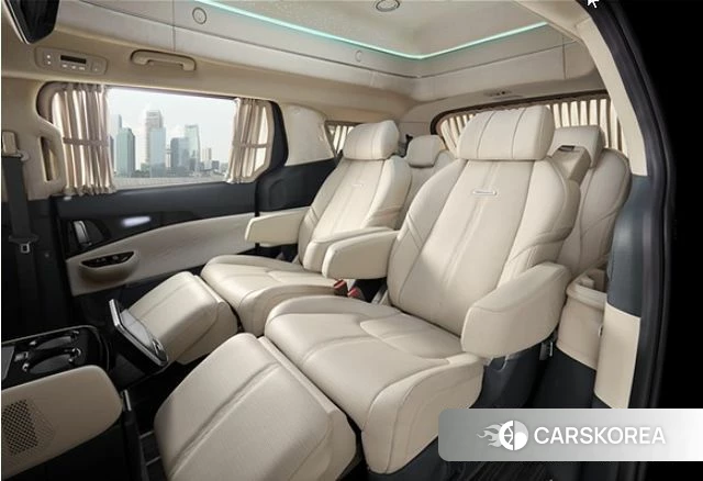 Kia Carnival 4th generation 2022 Белый из Кореи, фото 3