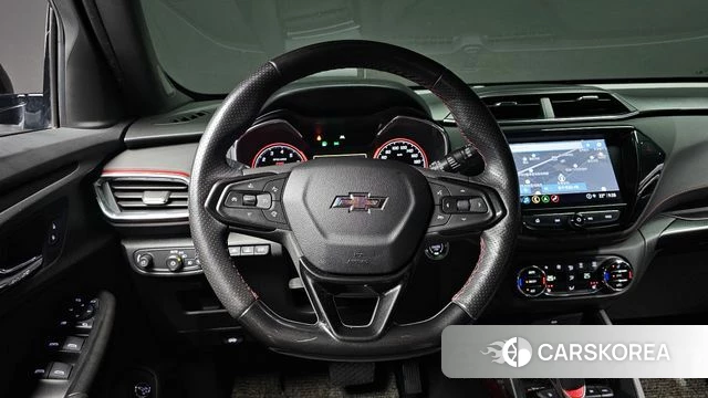 Chevrolet (GM Daewoo) Trailblazer 2020 Белый из Кореи, фото 3