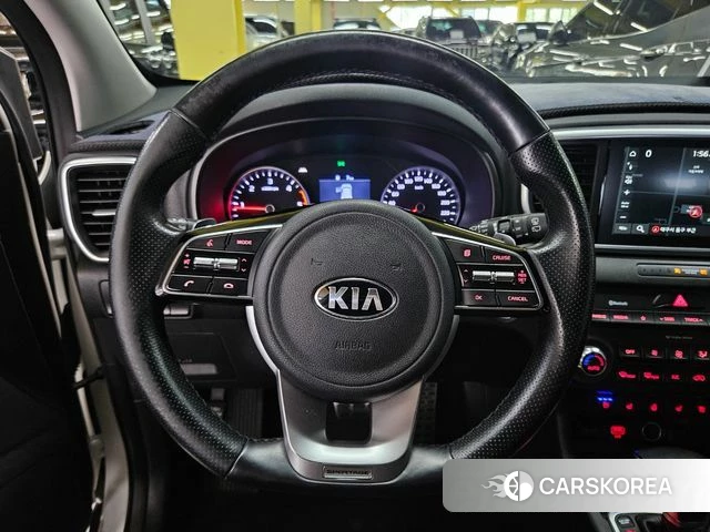 Kia Sportage The Bold 2020 Белый из Кореи, фото 3