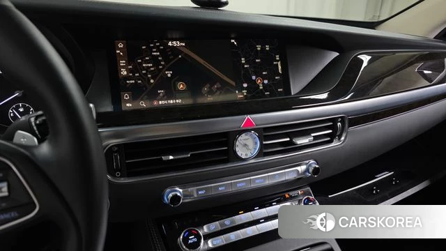 Genesis G90 2021 Серый из Кореи, фото 3