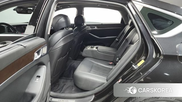 Genesis G80 2019 Черный из Кореи, фото 3