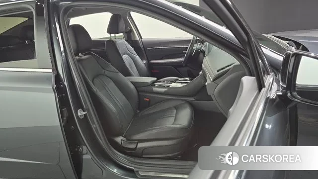 Hyundai Sonata (DN8) 2022 Серый из Кореи, фото 3