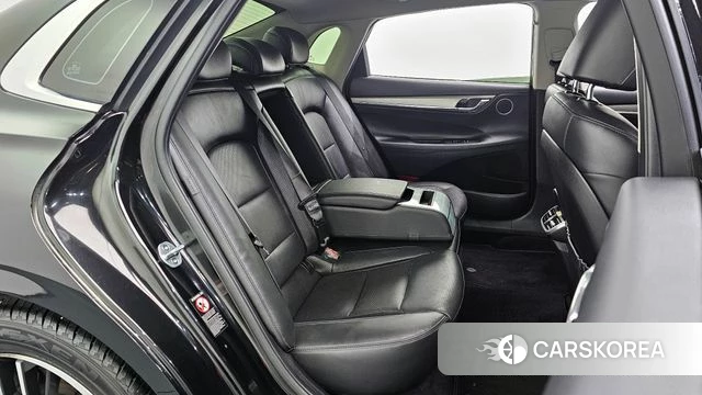 Hyundai The New Grandeur IG 2019 Черный из Кореи, фото 3