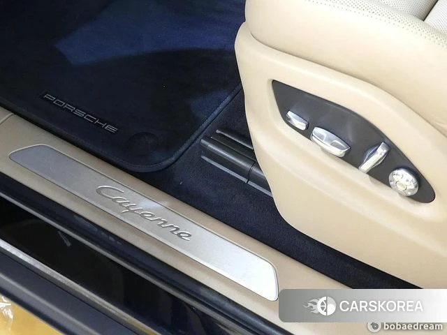 Porsche Cayenne (PO536) 2021 Черный из Кореи, фото 3