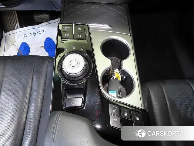 Kia K8 2021 Черный из Кореи, фото 3