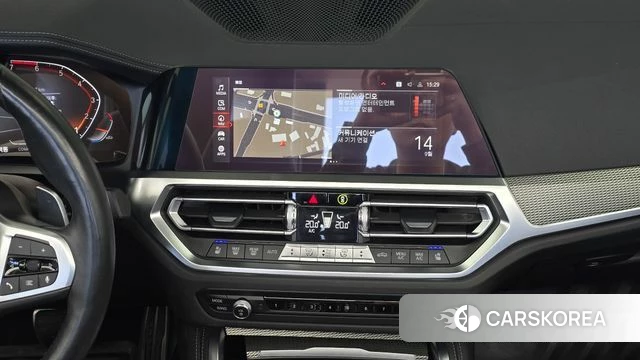 BMW 4 Series (G22) 2021 Черный из Кореи, фото 3
