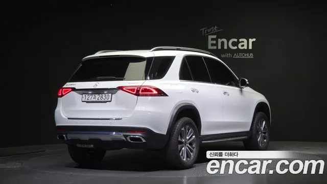 Mercedes-Benz GLE-Class W167 id 2703646 из Кореи 3