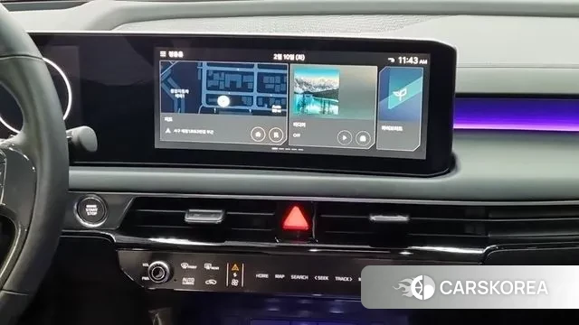 Kia The New K8 Hybrid 2025 Черный из Кореи, фото 3