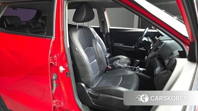Ssangyong Tivoli Armor 2018 Красный из Кореи, фото 3