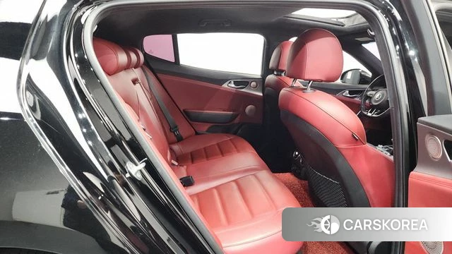 Kia Stinger 2018 Черный из Кореи, фото 3