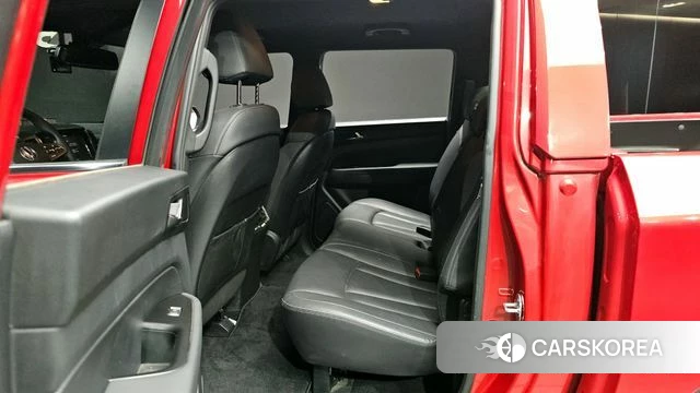 Ssangyong Rexton Sports Cannes 2020 Красный из Кореи, фото 3