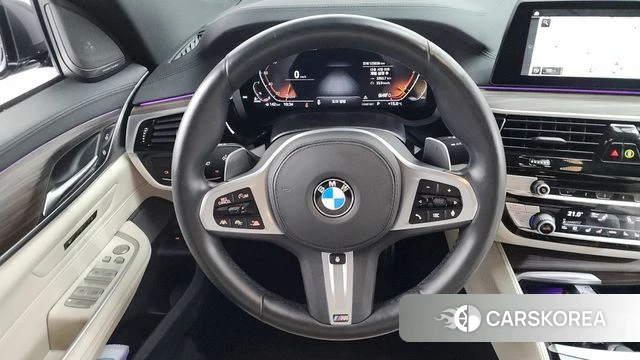 BMW 6 Series GT (G32) 2020 Серый из Кореи, фото 3