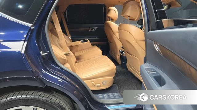 Genesis GV80 2023 Синий из Кореи, фото 3