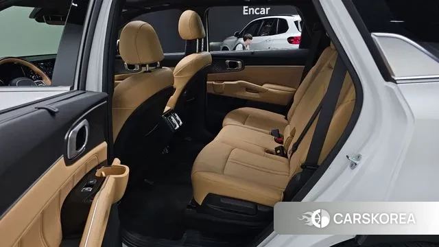 Kia Sorento 4th Generation 2021 Белый из Кореи, фото 3