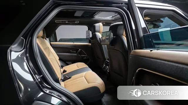 Land Rover Range Rover Sport 3rd Generation 2024 Черный из Кореи, фото 3