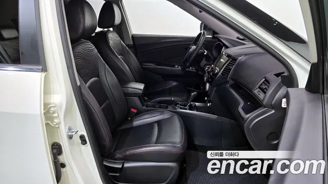 Ssangyong Tivoli Air 2018 Белый из Кореи, фото 3